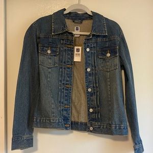 NWT Gap factory denim jacket